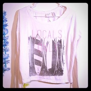 Woman's long sleeve shirt